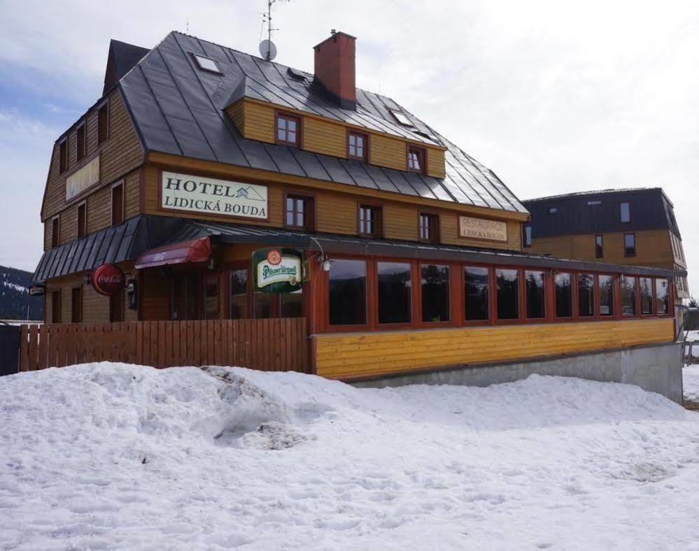 Hotel Lidicka Bouda Pec pod Sněžkou Buitenkant foto